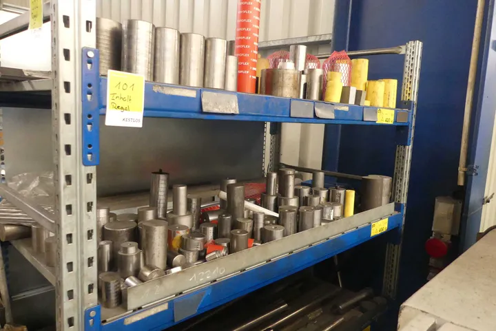Konvolut Material, Zubehör, Industriebedarf